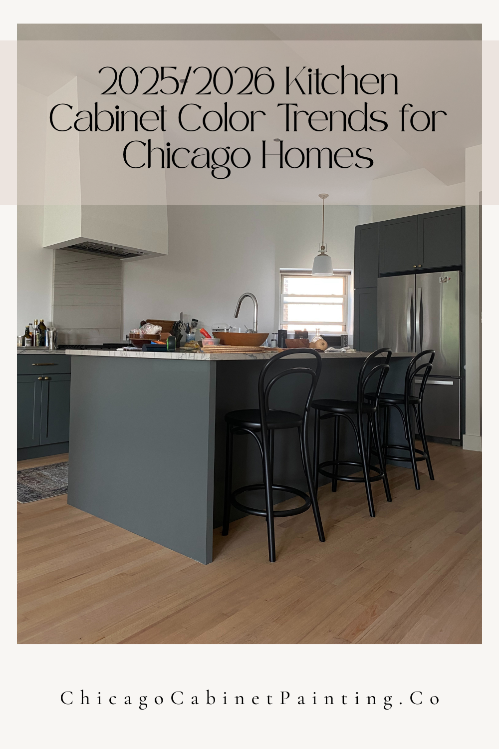 2025 Kitchen Cabinet Color Trends for Chicago Homes — The Chicago ...