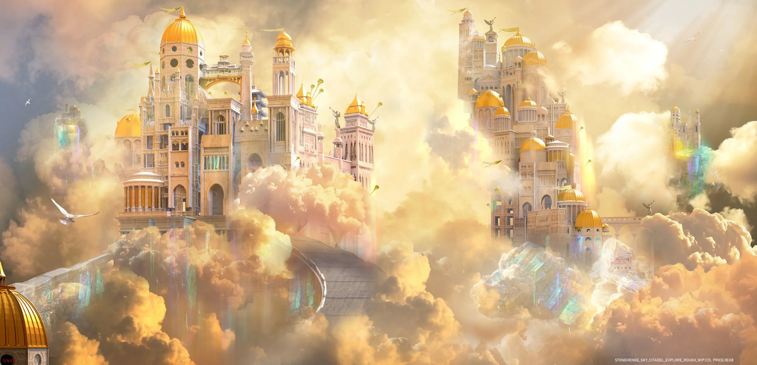 time bandits. unused heaven designs