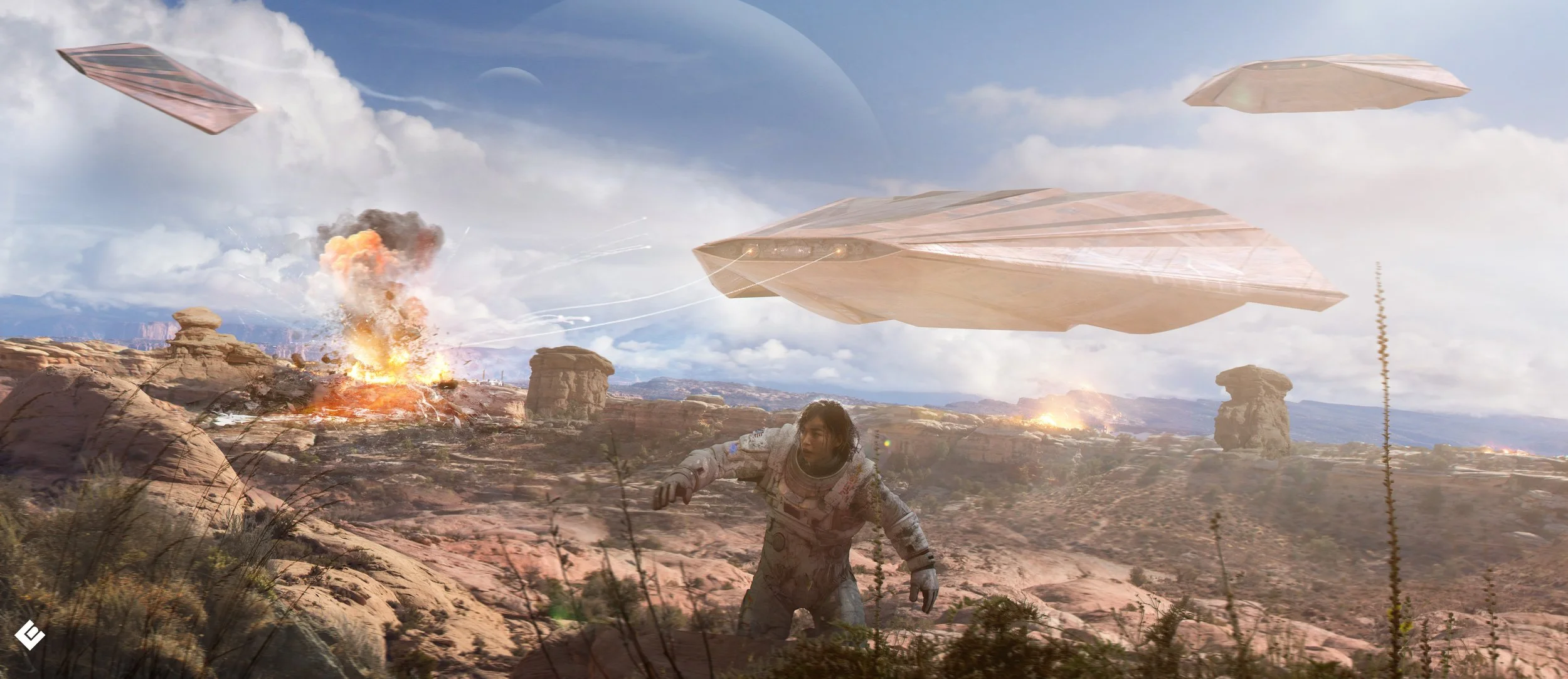 but we came in peace!!