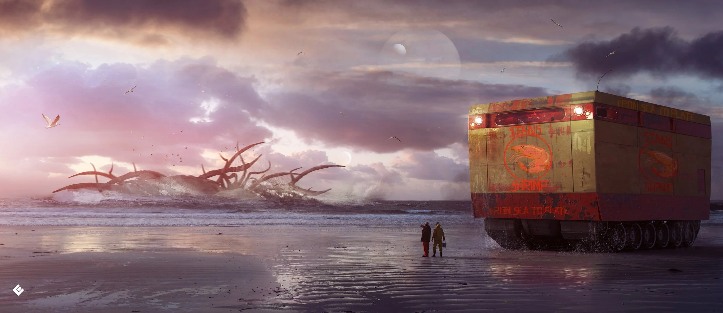 your going to need a bigger bucket