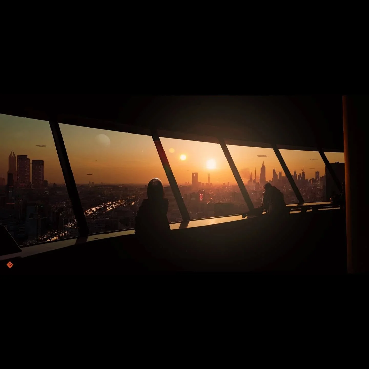 Conjunction.

#scifiworlds 
#conceptartists 
#conceptart
#freelancedesigner 
#future 
#cityscape
#dreamy
#sunset
#planets
#sciencefiction 
#artdirection
#prodictionart 
#cinematicvisuals 
#cinematic