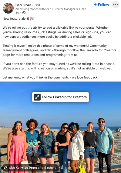 LinkedIn Adds Visual Link Stickers and Post Templates — Dooley Social Studio