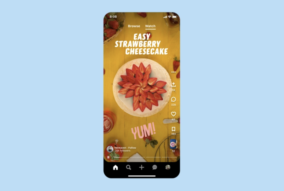 Pinterest Rolling Out a "Watch" tab and the Ability to Create Your Own Pin "Takes" — Dooley
