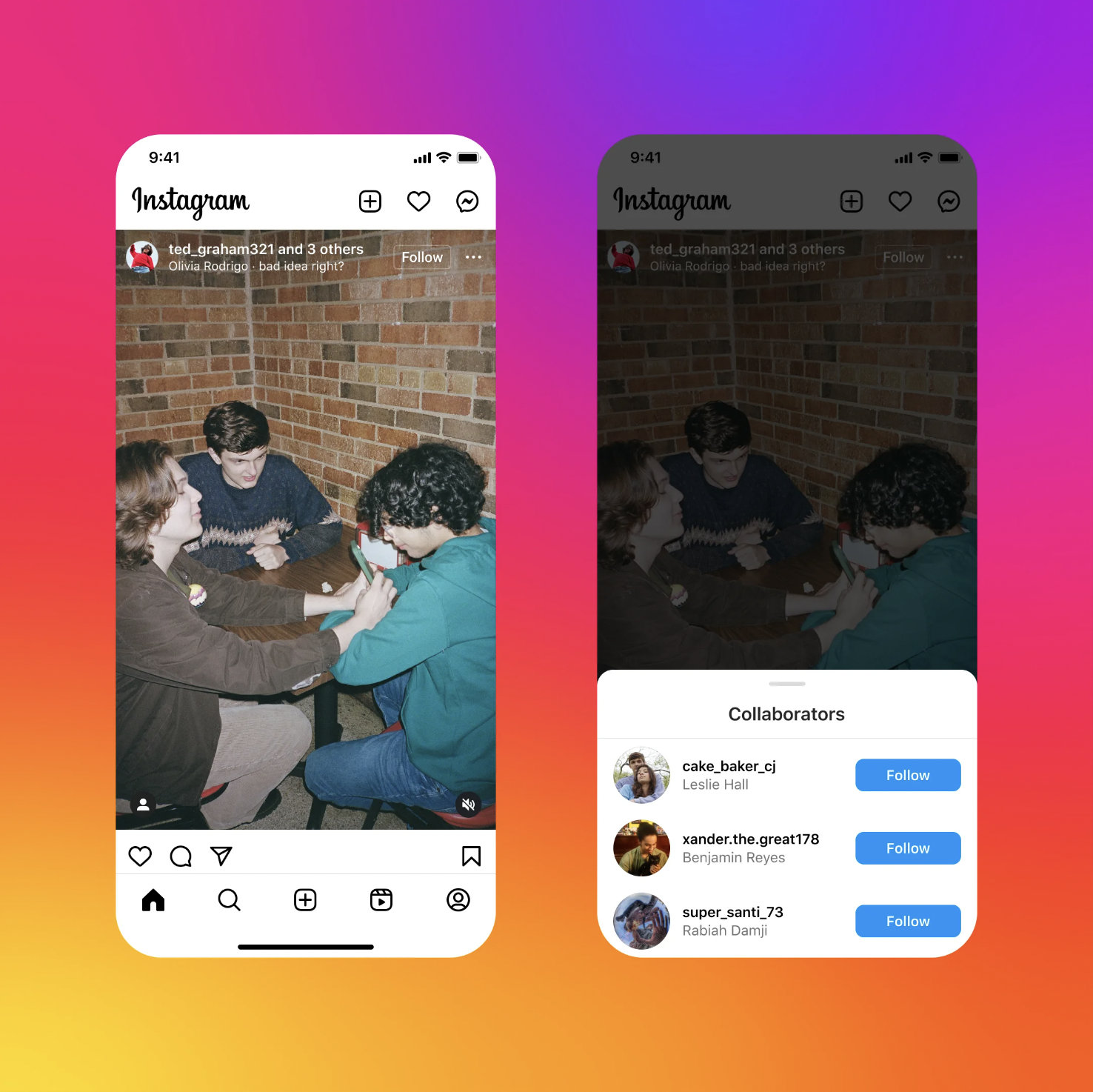 Instagram's New Collaborative Posting What You Need to Know — Dooley