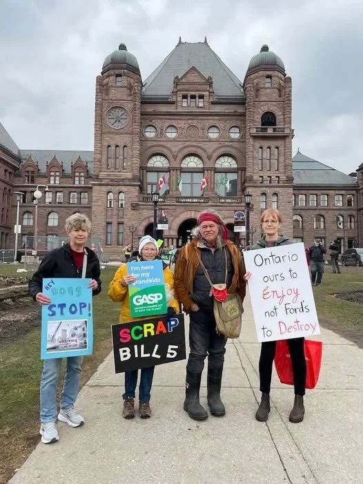 Queen's Park rally