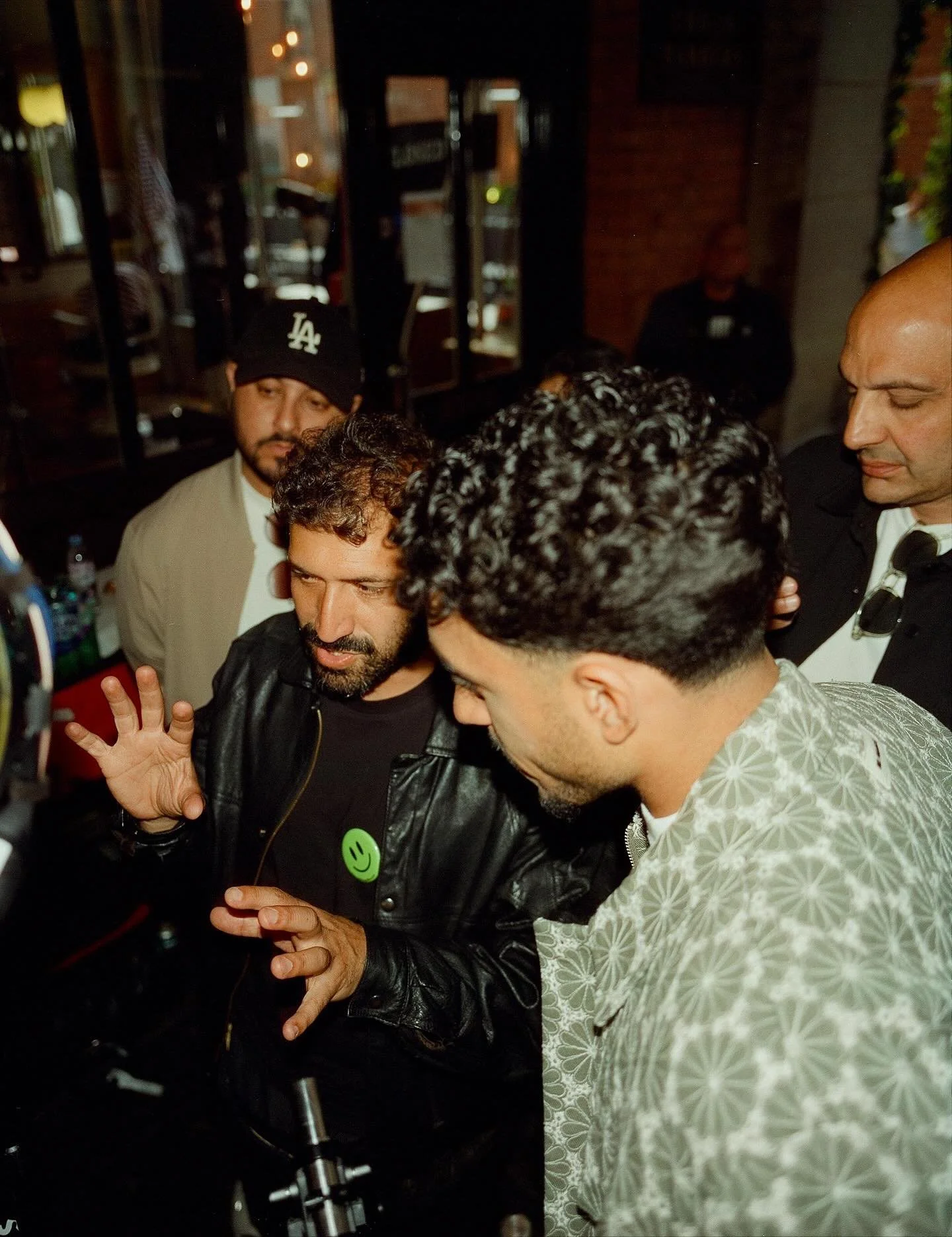 A super fun and challenging shoot - roll to wrap in 4 hours, 15 minutes.
Couldn&rsquo;t have done it without an incredibly skilled and supportive crew 🫶🏼

@partment.co featuring @marmoush 

Director: Dibo @allthingsdibo X Youssef Hammad @youssefham