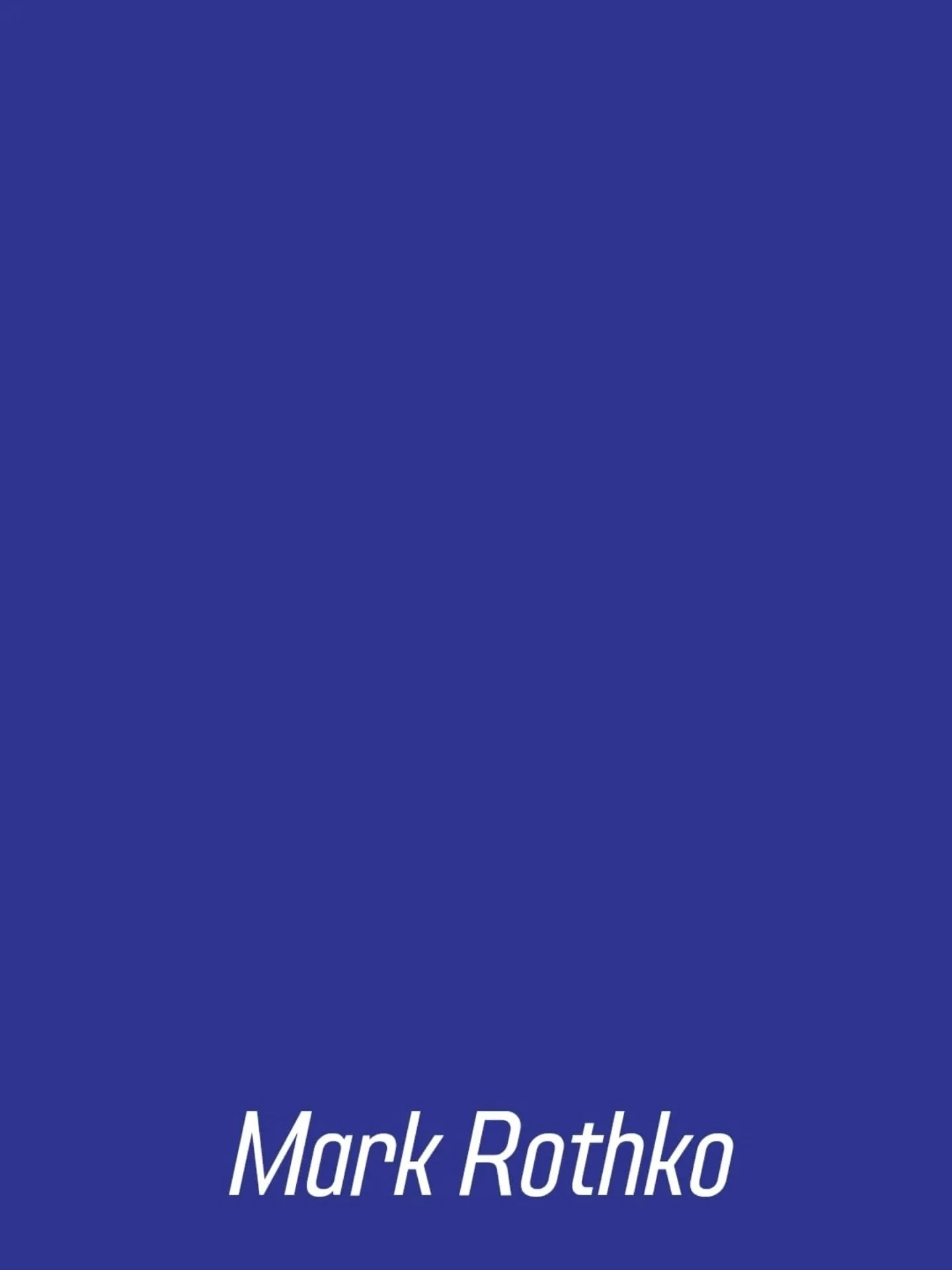Le tele di Mark Rothko non sono immagini, ma spazi di immersione.
Guardarle significa entrare in un campo di colore che non descrive nulla, ma avvolge tutto: un&rsquo;esperienza fisica ed emotiva, sospesa tra luce e silenzio.

Nella mia ricerca cerco