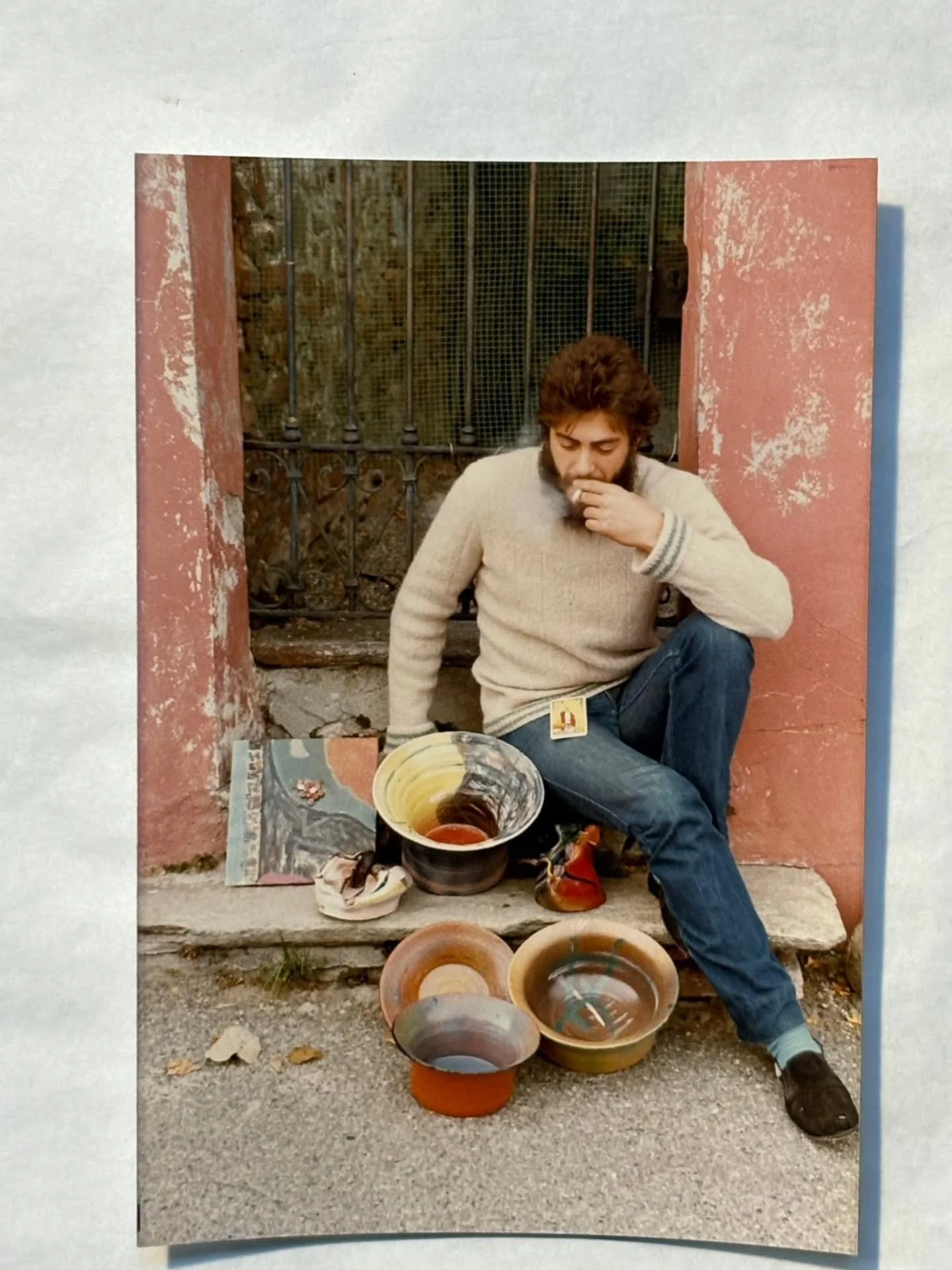 Ho fatto fatica, negli anni, a raccontarmi.
Preferivo che fosse il lavoro a parlare.
#tommasotosco #artecontemporanea #arte #scultura #sculturacontemporanea