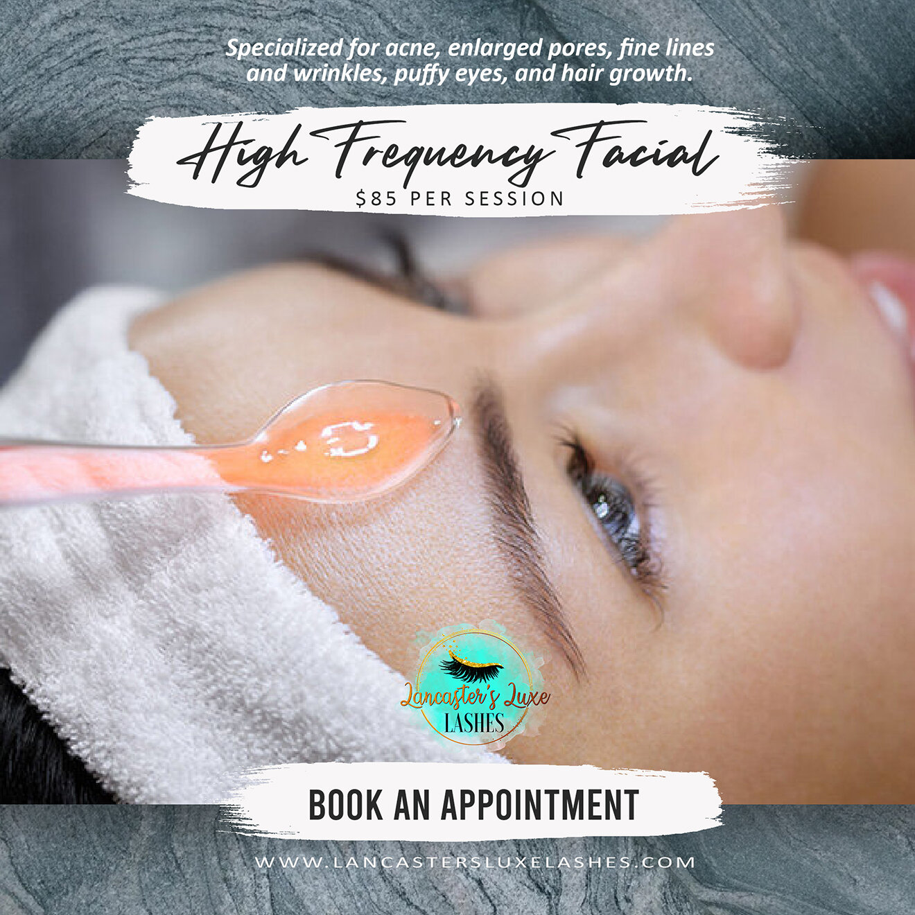high frequency facial