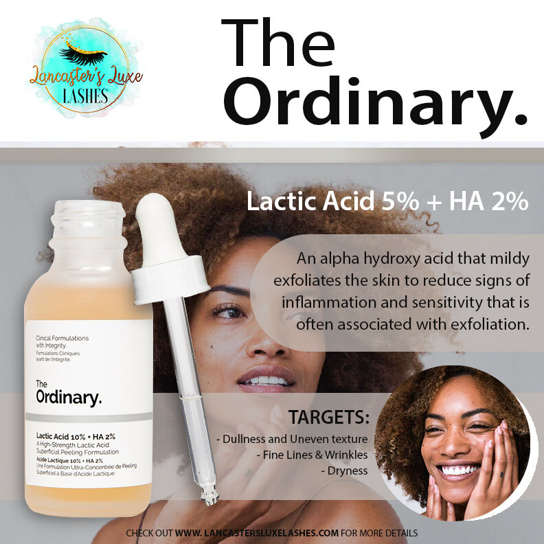 Lactic Acid 10%+HA　The ordinary