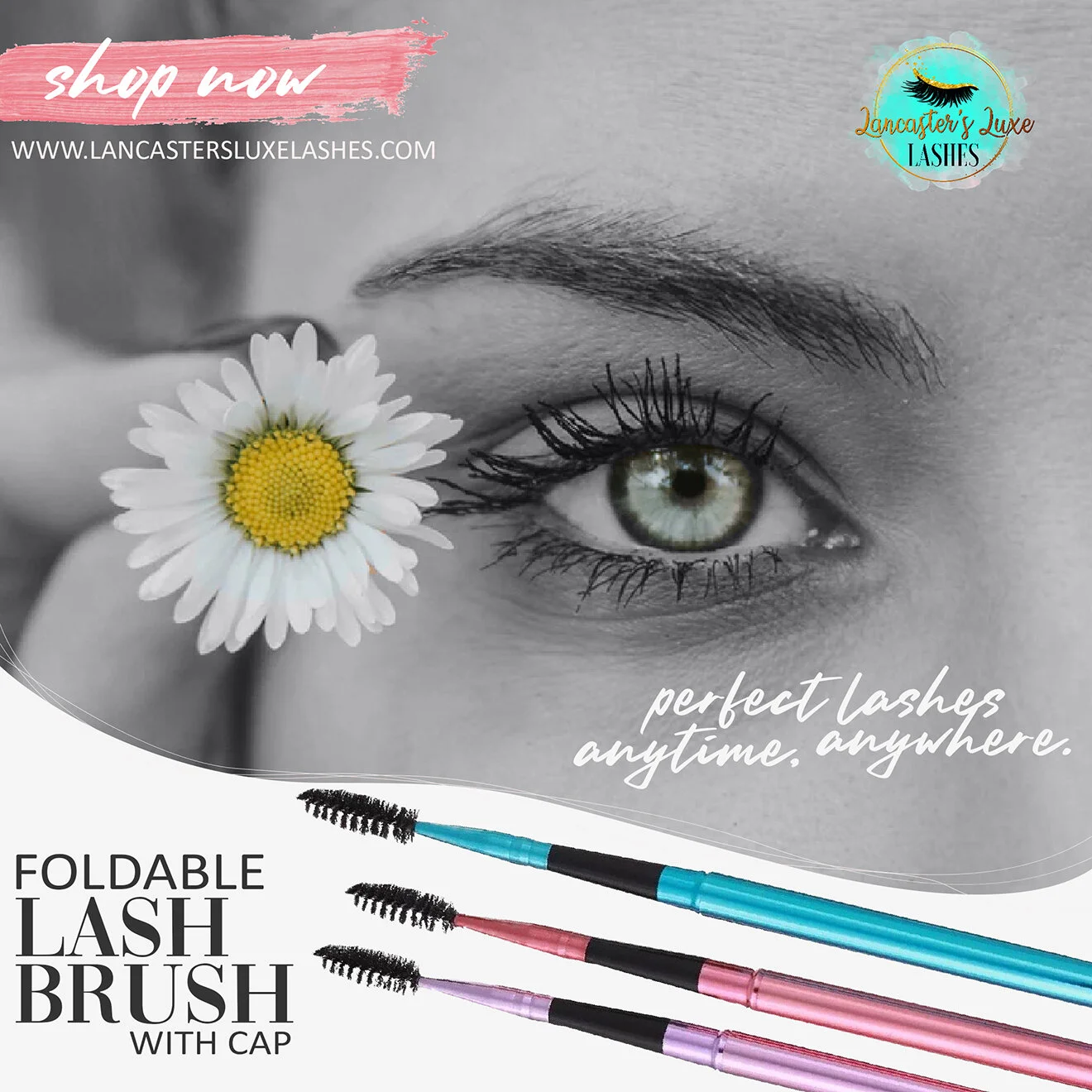 Extension After Care Kit — Lancaster’s Luxe Lashes