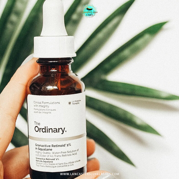 The Ordinary Retinoid 2 in Squalane — Lancaster's Luxe Lashes