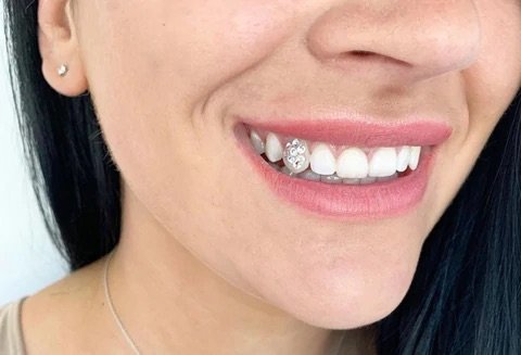 Tooth Gems Lancaster, PA  Natalie Cruz Permanent Cosmetics