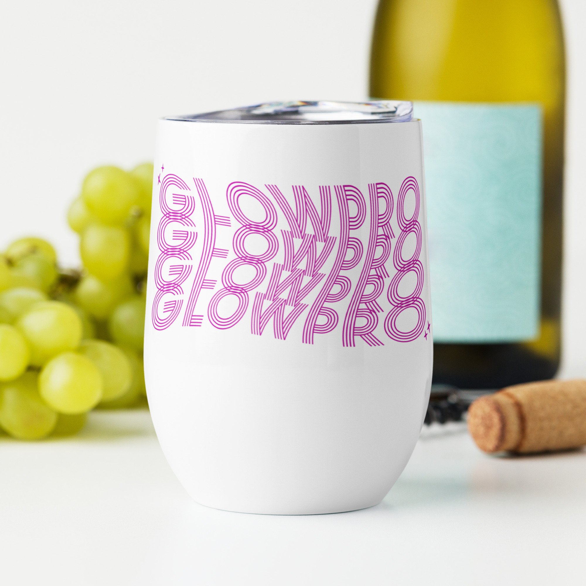 Glow Pro Wine Tumbler