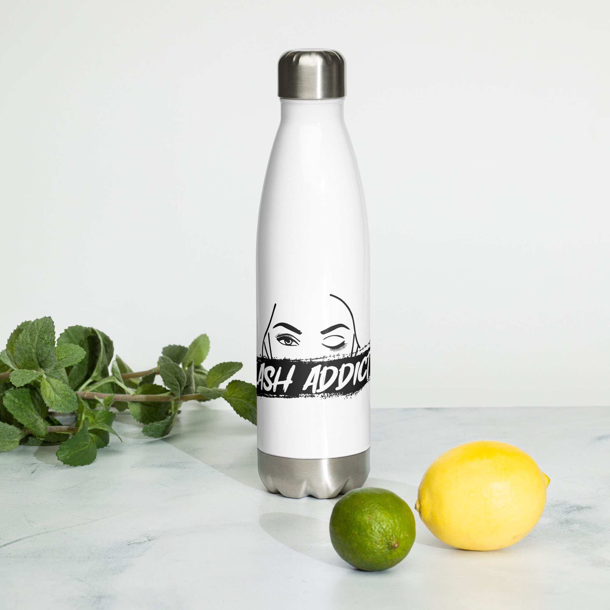 Lash Addict Stainless Steel Water Bottle