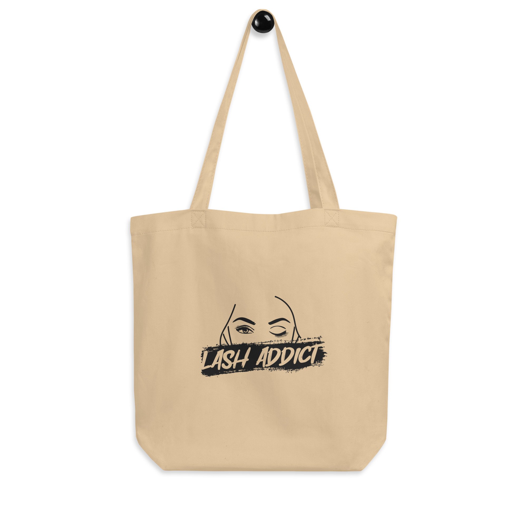 Lash Addict Eco Tote Bag