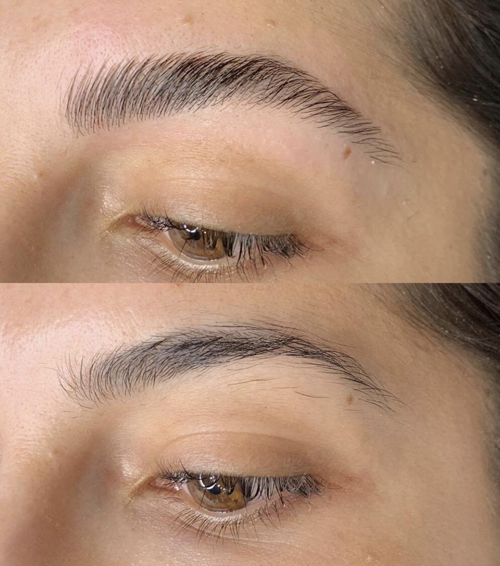 Brow Lamination without tint. Not everyone needs or likes the tinting. It is completely optional. But each person is custom matched and mixed if you do opt in. 

#MountJoypa #EstheticianFormula #lashlifting #browstownpa #lancasterparealestate #lancas