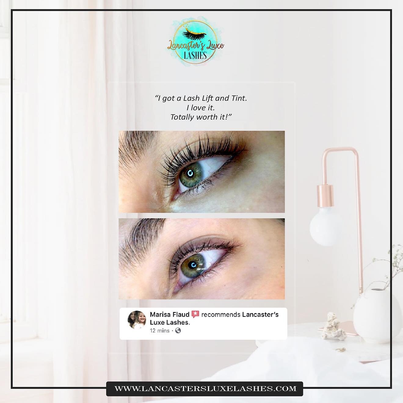 Lift and tints are perfect for less upkeep than extensions. A natural look. And no fuss waterproof makeup look. $125 with Jaime, who has done thousands of lift and tints. Just read a few reviews on Google. 😉

#waxingspecialist #lashtraining #browsfo