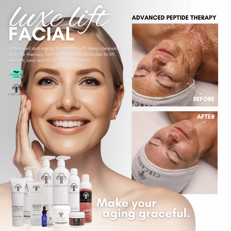 CIRCADIA FIRMING PEPTIDE FACIAL: INSTANT LIFT WITH LONG-TERM BENEFITS