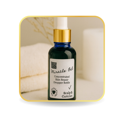 Miracle Herbs & Extra Virgin Olive Oil | Overnight Elixir for