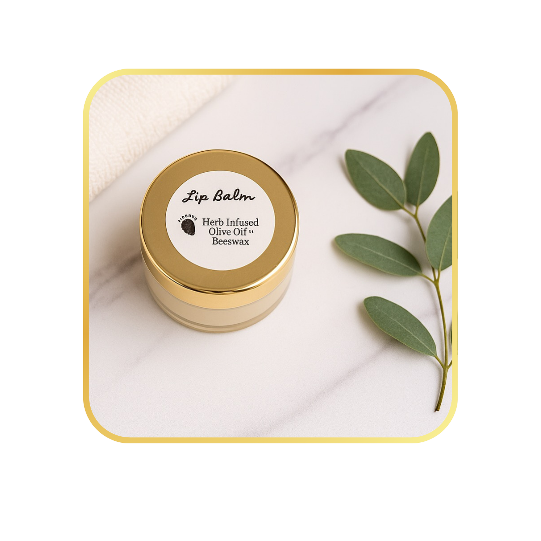 Miracle Herbs + Beeswax Lip Balm