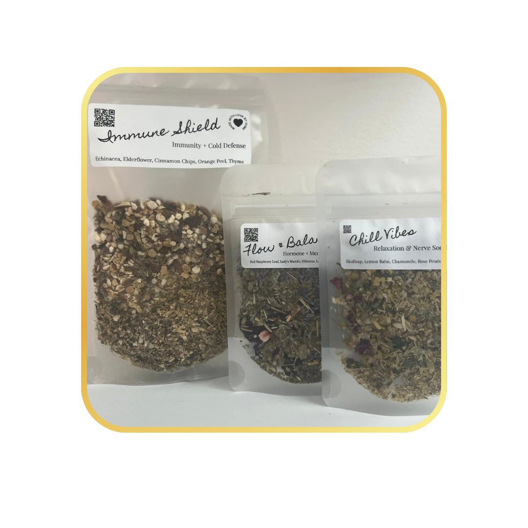 Herbal Tea Pre-Made Blends