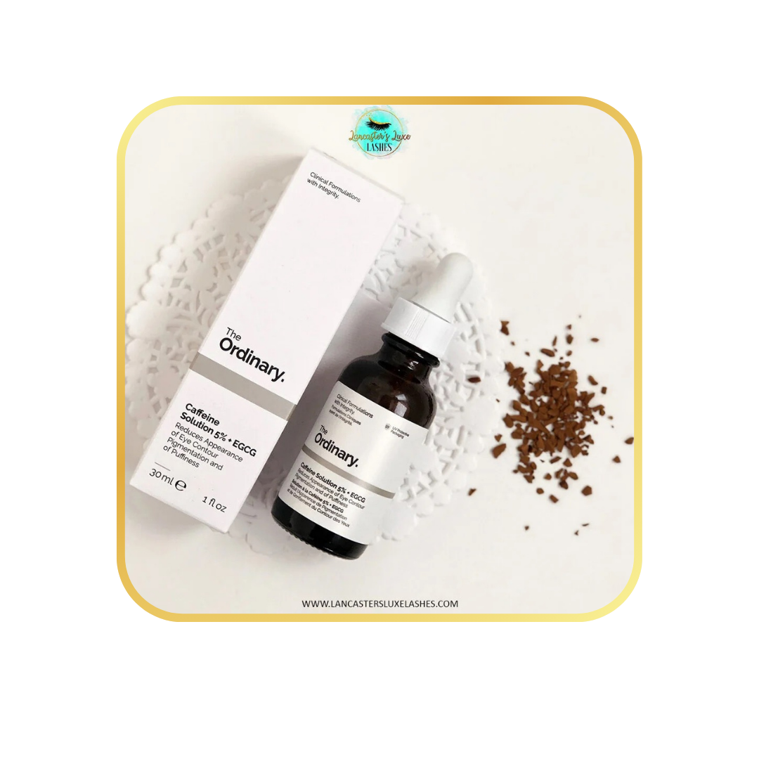 The Ordinary Caffeine Solution 5% + EGCG – Eye Serum