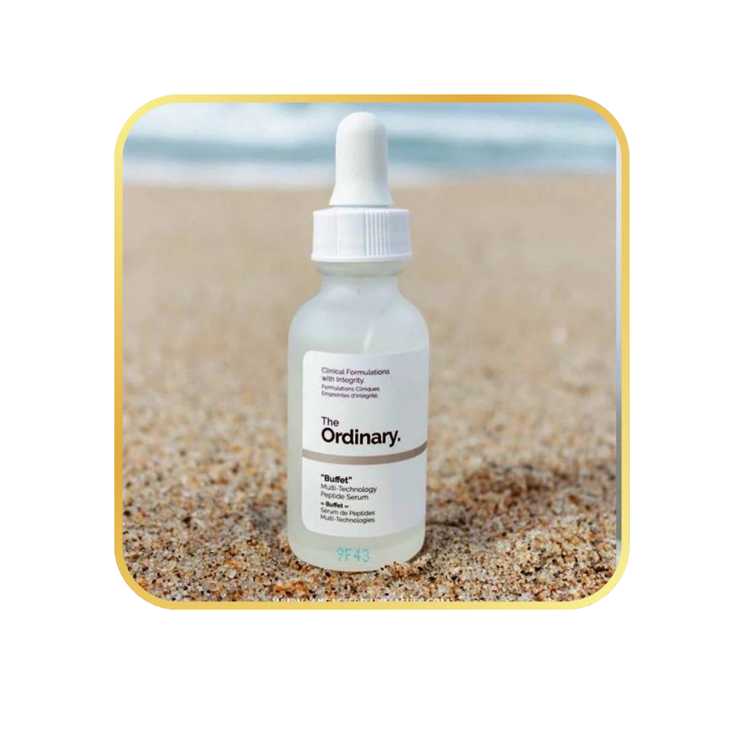The Ordinary Buffet Serum – Multi-Peptide Anti-Aging Treatment