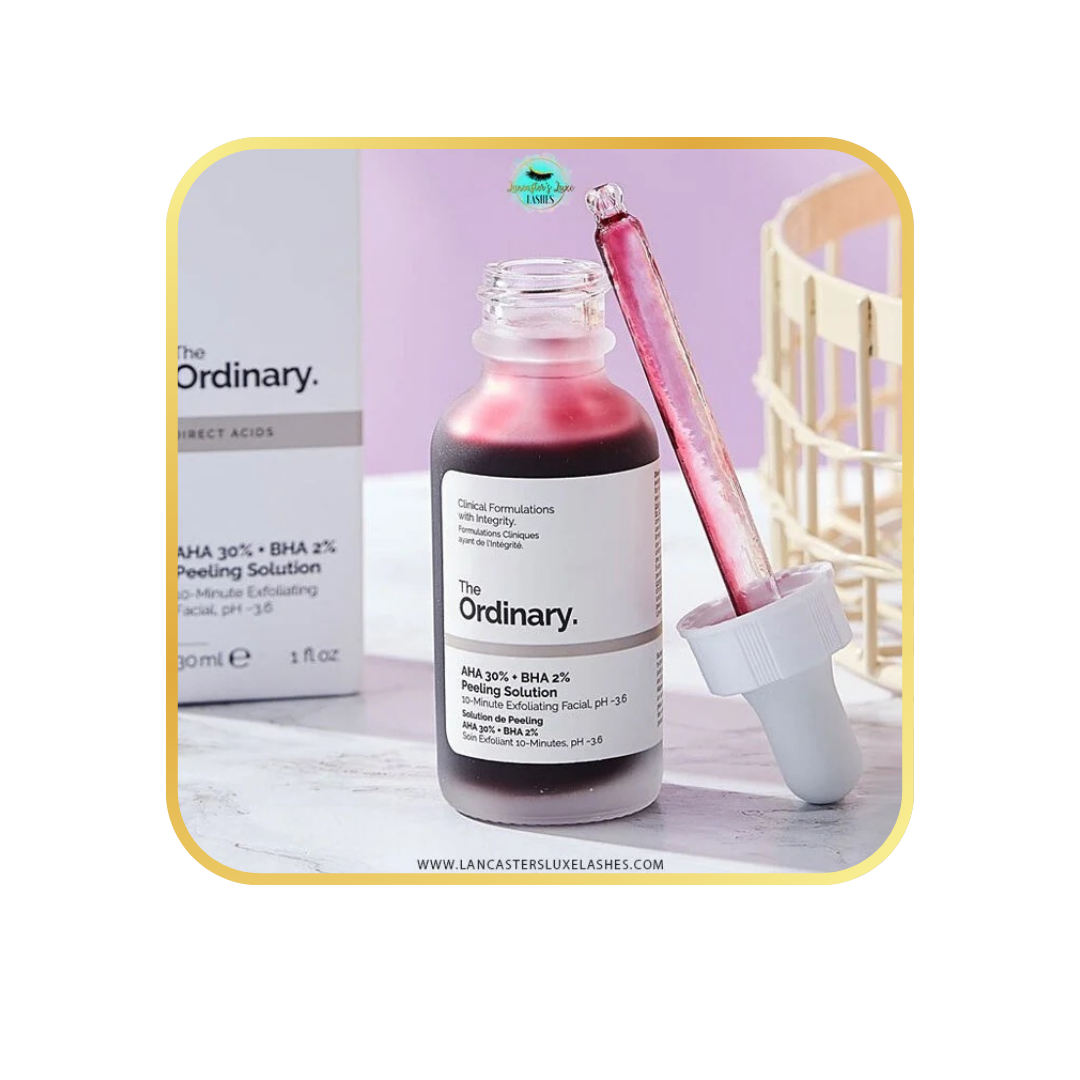 The Ordinary. AHA 30% + BHA 2% Peeling Solution