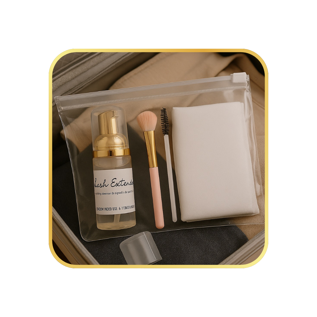 Travel Size Lash Extension Care Kit