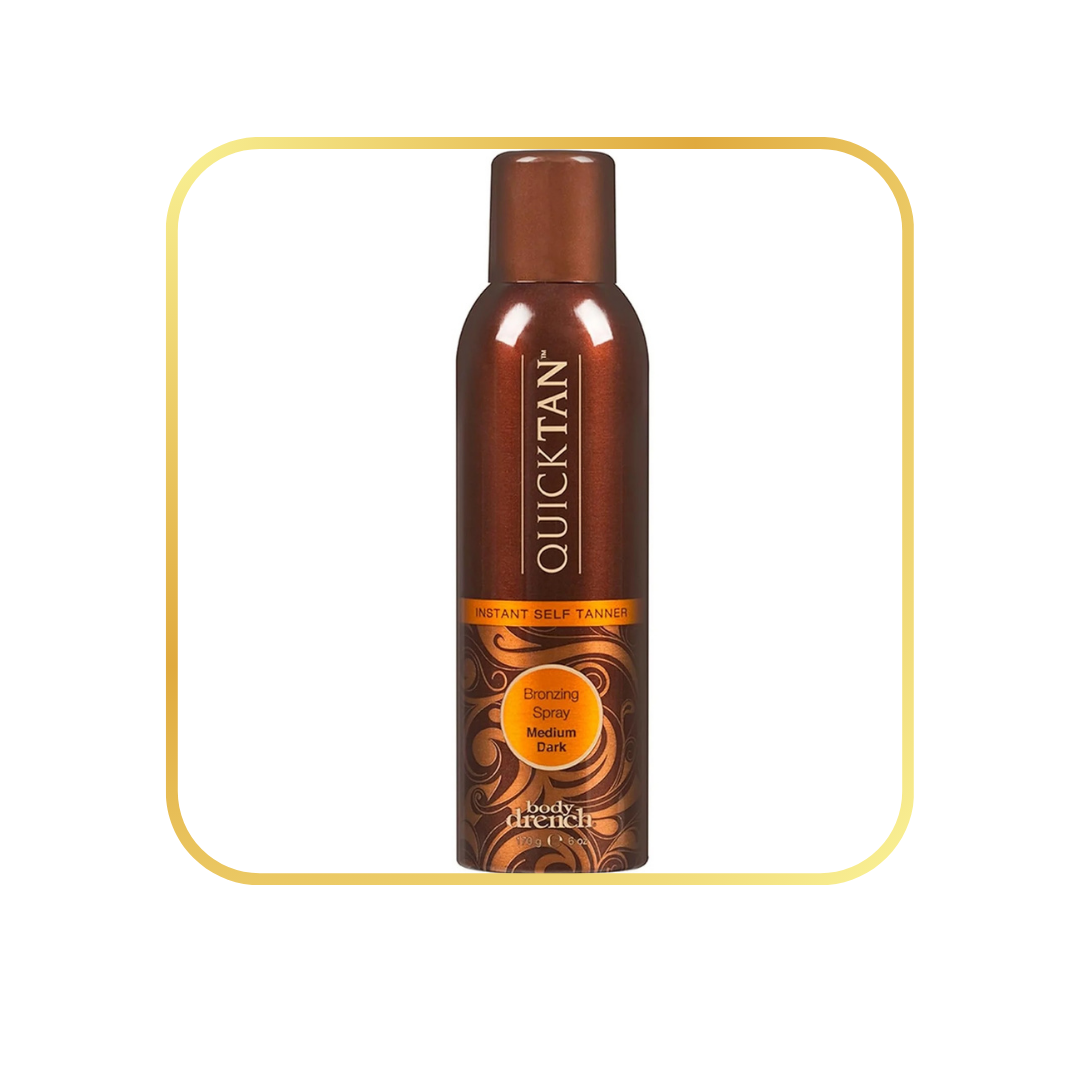 Body Drench QuickTan Instant Self Tanner Bronzing Spray