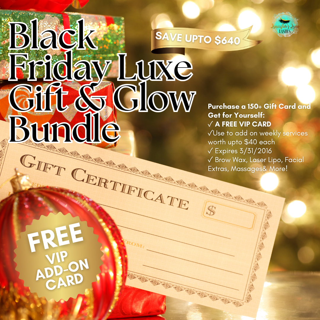 Black Friday Luxe Gift & Glow Bundle