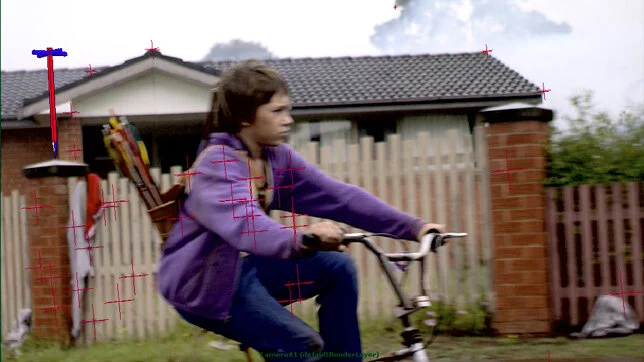 How to solve 3D points for tracked cameras