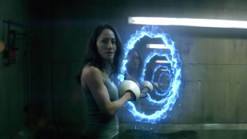 Portal: No Escape - Hallway sequence