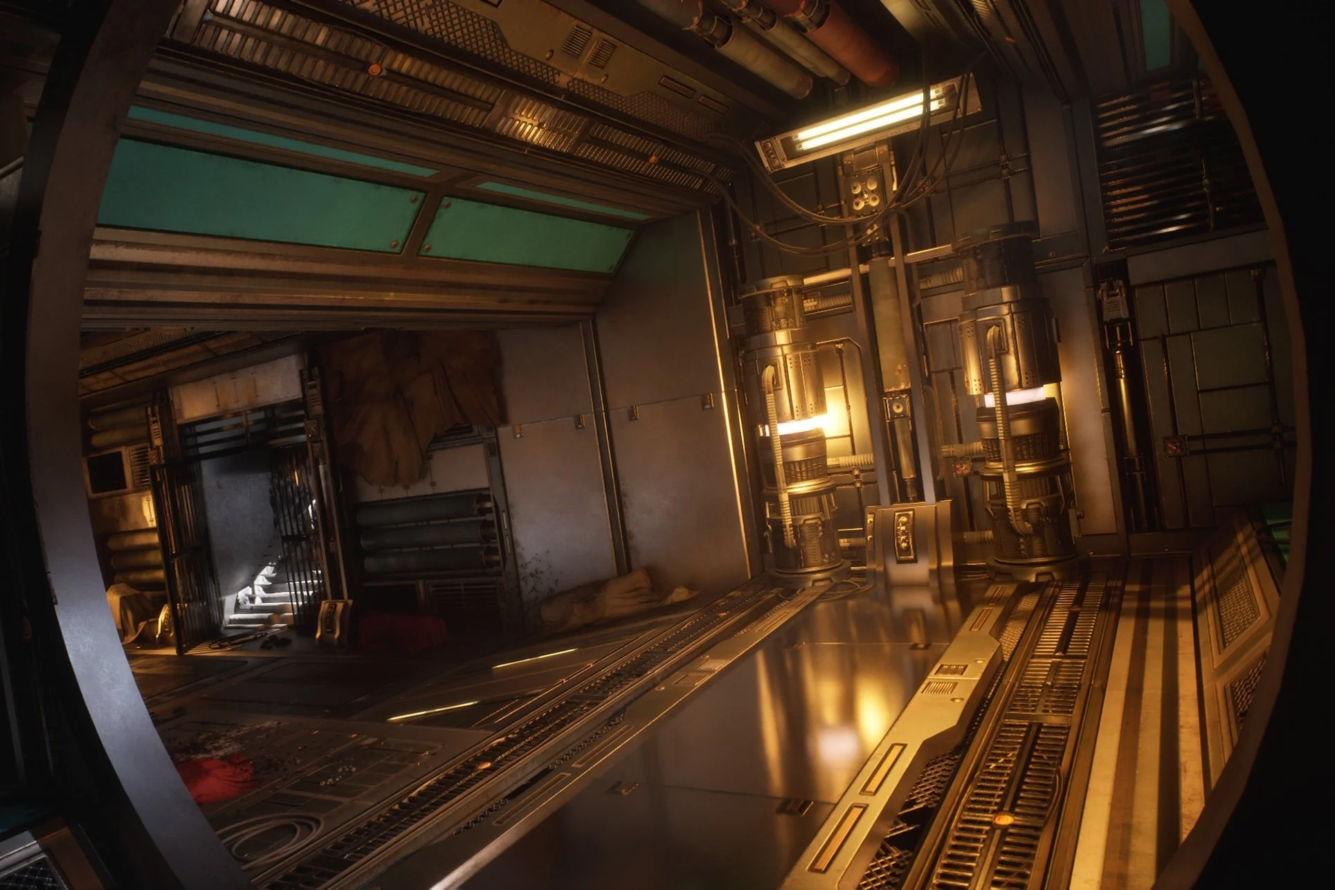 (Re)lighting Practice - Polar Sci-Fi Facility [UE5]