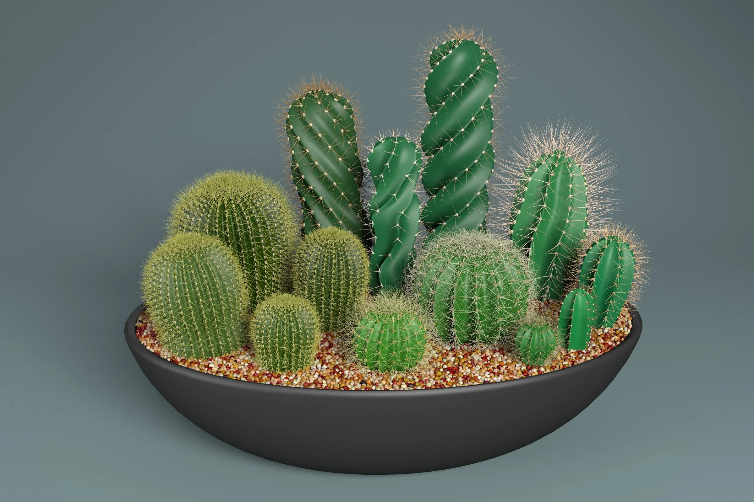Procedural Modeling in Houdini - Cactus Generator