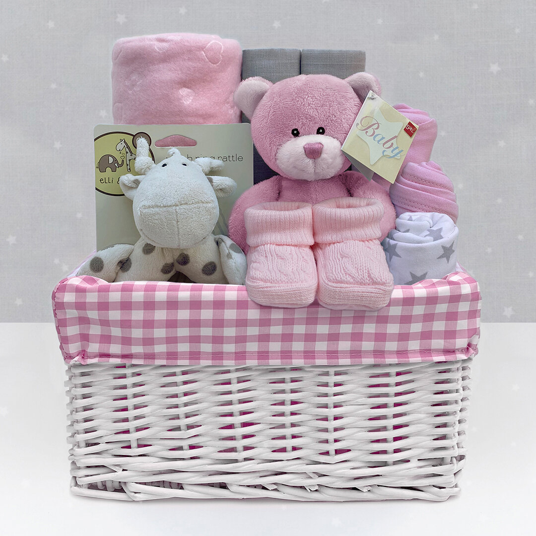 baby clothes gift basket