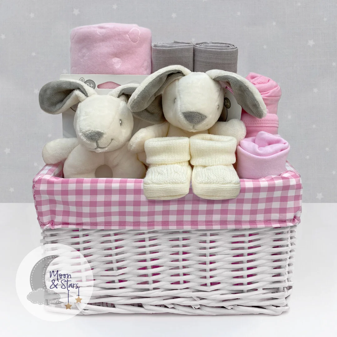 neutral baby gift baskets