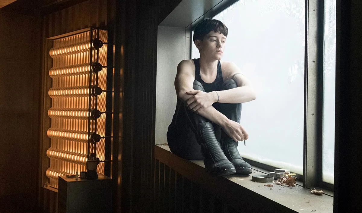 The girl in the spider’s web