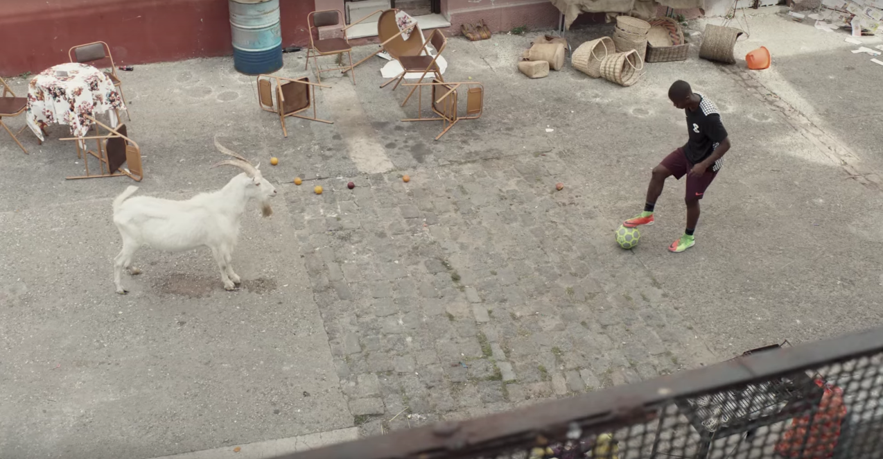 Nike Football “Angry Goat”