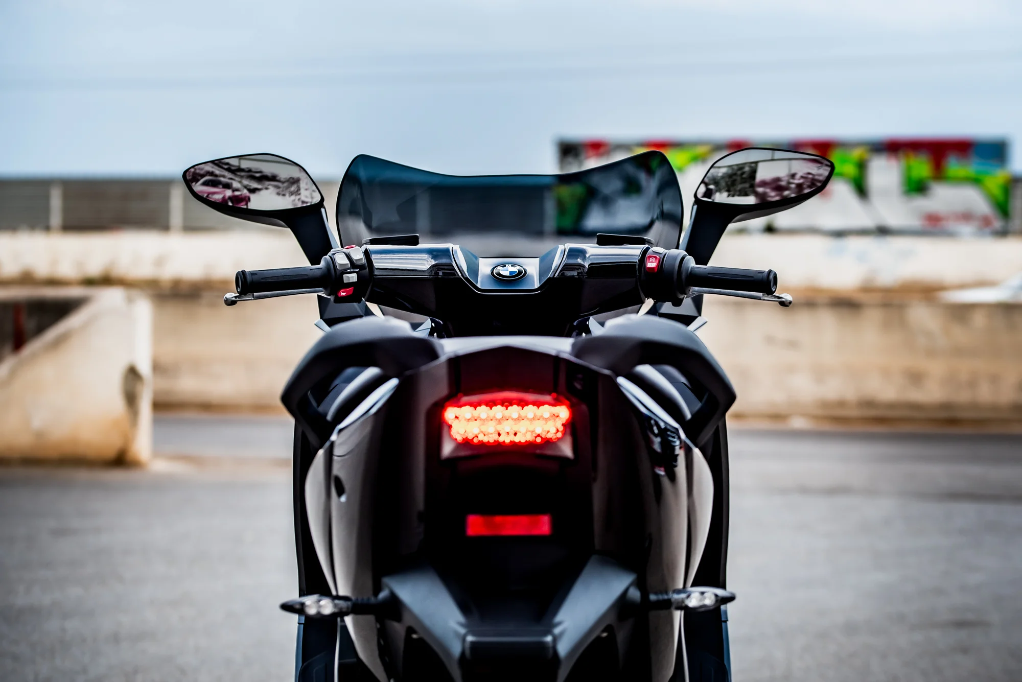 Matei Comercial Photography - BMW C Evolution 100 % Electric