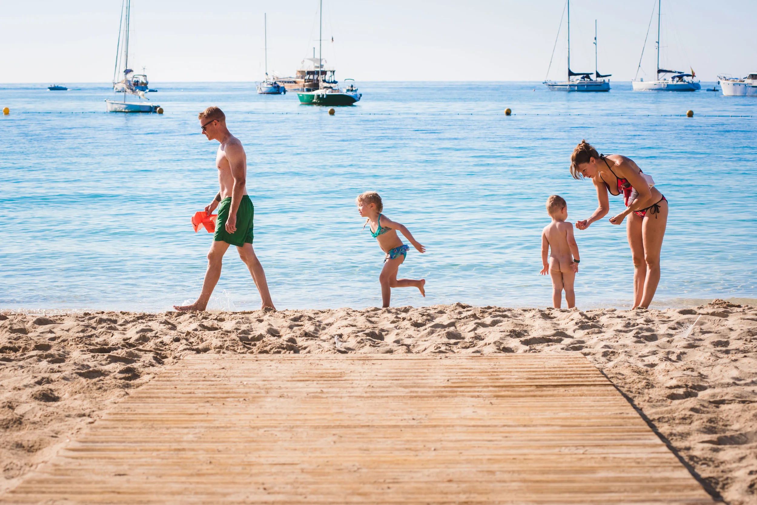 Family Documentary Lifestyle Photography in Ibiza