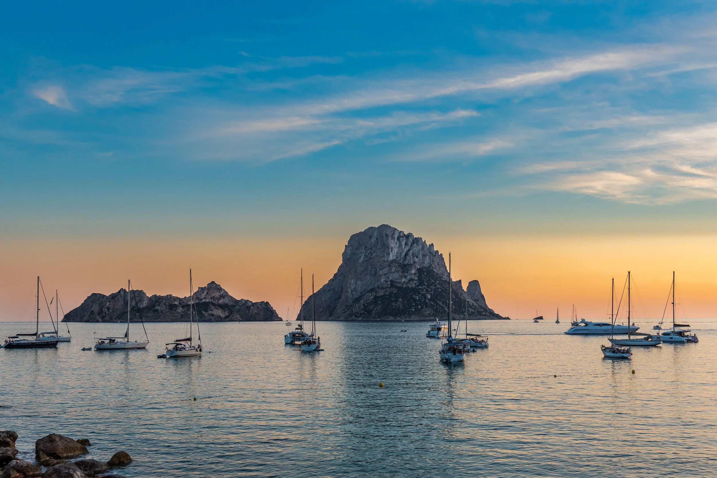 Canvas Print - Es Vedra 