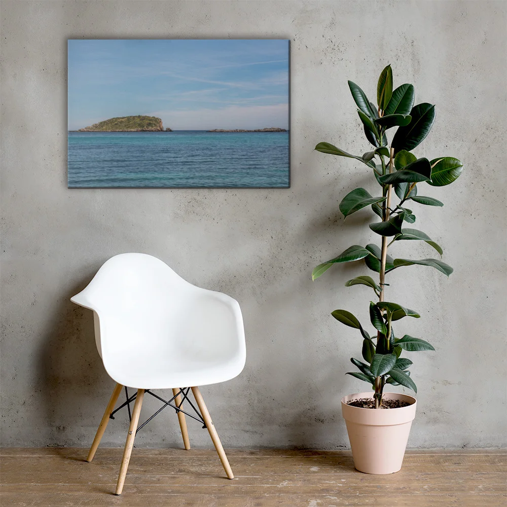 Canvas Print - Sea view, Ibiza