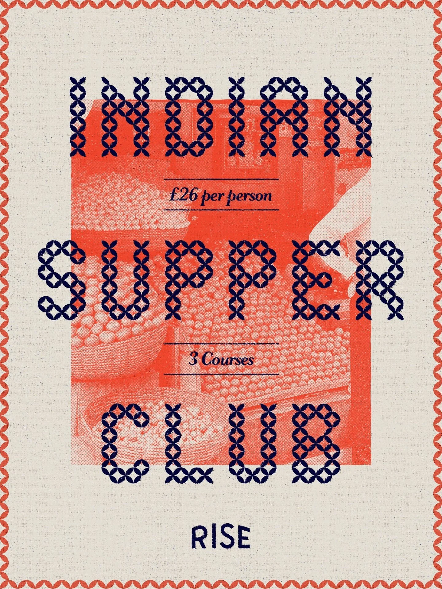 From the 24th of September, the spotlight's on Chef Sankar and his feast. 

The Indian Supper Club is back, running right through to April 2027, with a new spread to discover every single month. &pound;26 a head gets you a fuller platter, because mor
