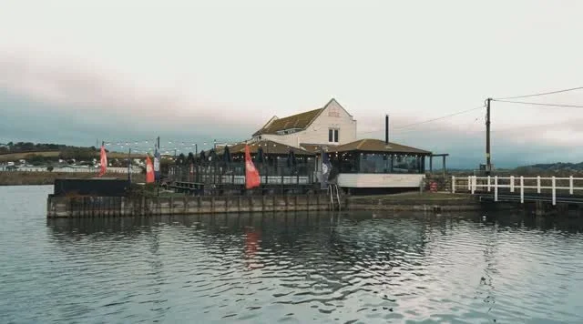 West Bay doing what it does best, being the perfect little spot for a wander before you land on our doorstep for great coffee and some good mood food. The sun's been glorious to us all, but there's something rather special about our restaurant when i
