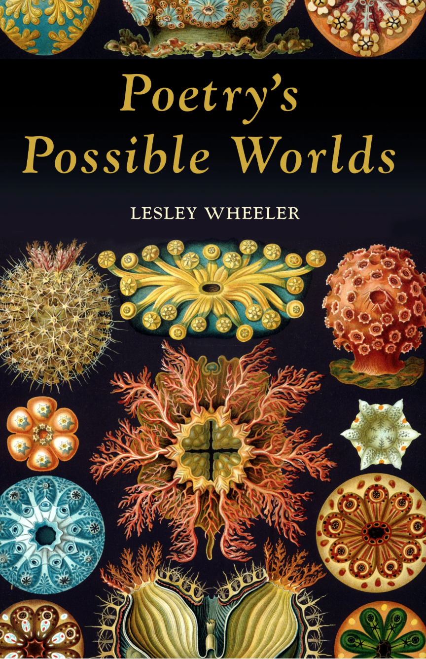 Lesley Wheeler, Poetry's Possible Worlds