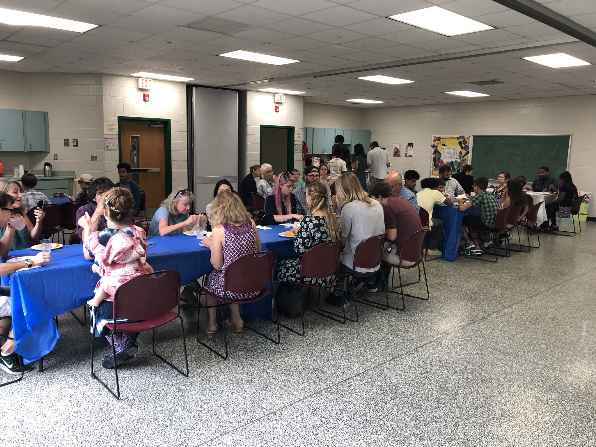 Fellowship Lunch this Sunday - CANCELED