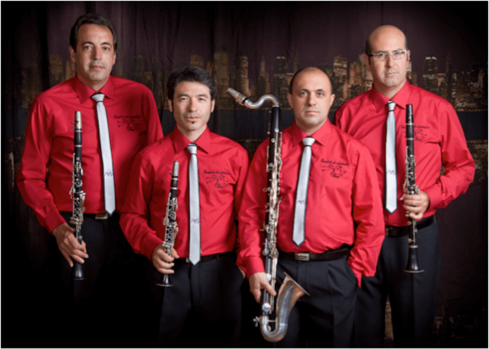 Vert Clarinet Quartet