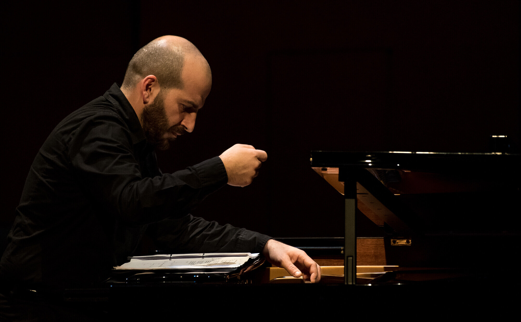 Petros Bouras, pianist